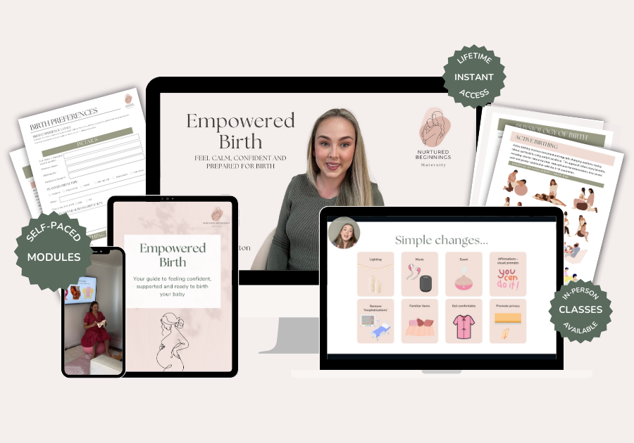 Image of Empowered Birth Course